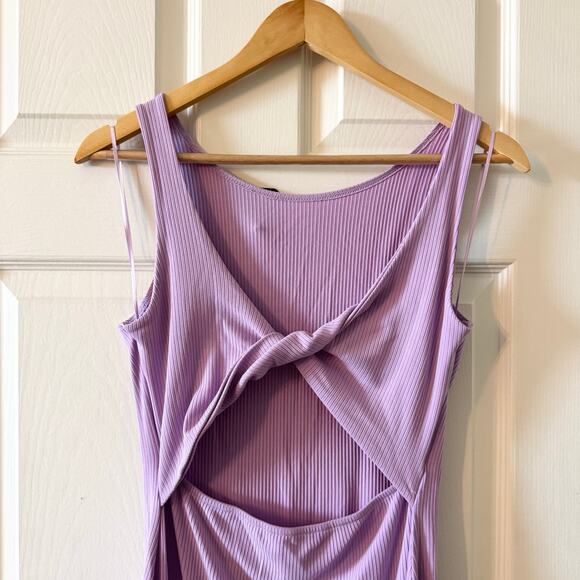 L*Space Nico Cutout Maxi Dress in Purple Jewel - Picture 6 of 11